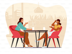Two women in a consulting session discussing a personalized nutrition plan.