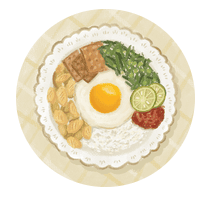 A plate of fresh food.